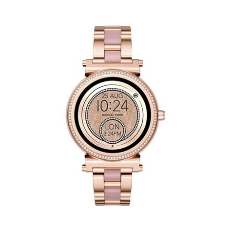 montre sofie michael kors mode d'emploi|Michael Kors Access Sofie MKT5022 mode d'emploi.